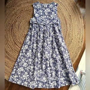 **SOLD** Vintage Laura Ashley Floral Maxi Dress